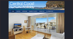 Desktop Screenshot of centralcoastholiday.com.au